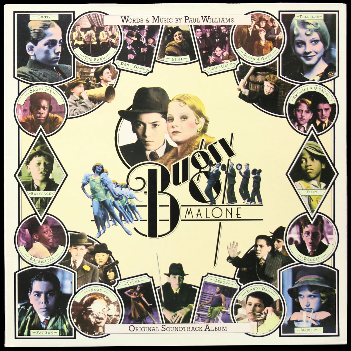 LP Paul Williams — Bugsy Malone (Original Soundtrack Album) фото