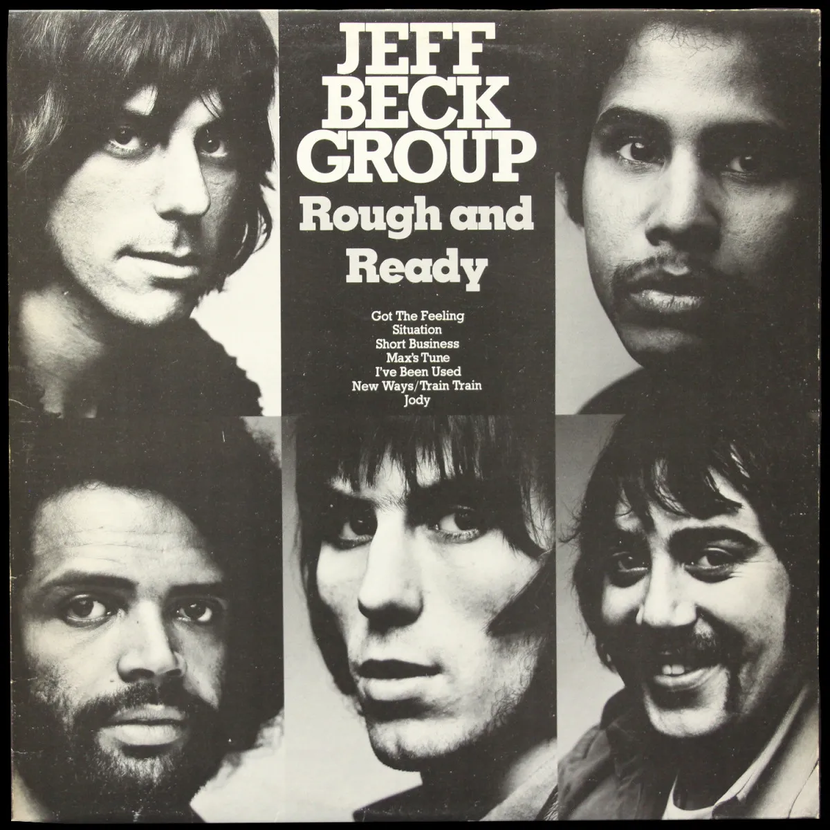 LP Jeff Beck Group — Rough And Ready фото