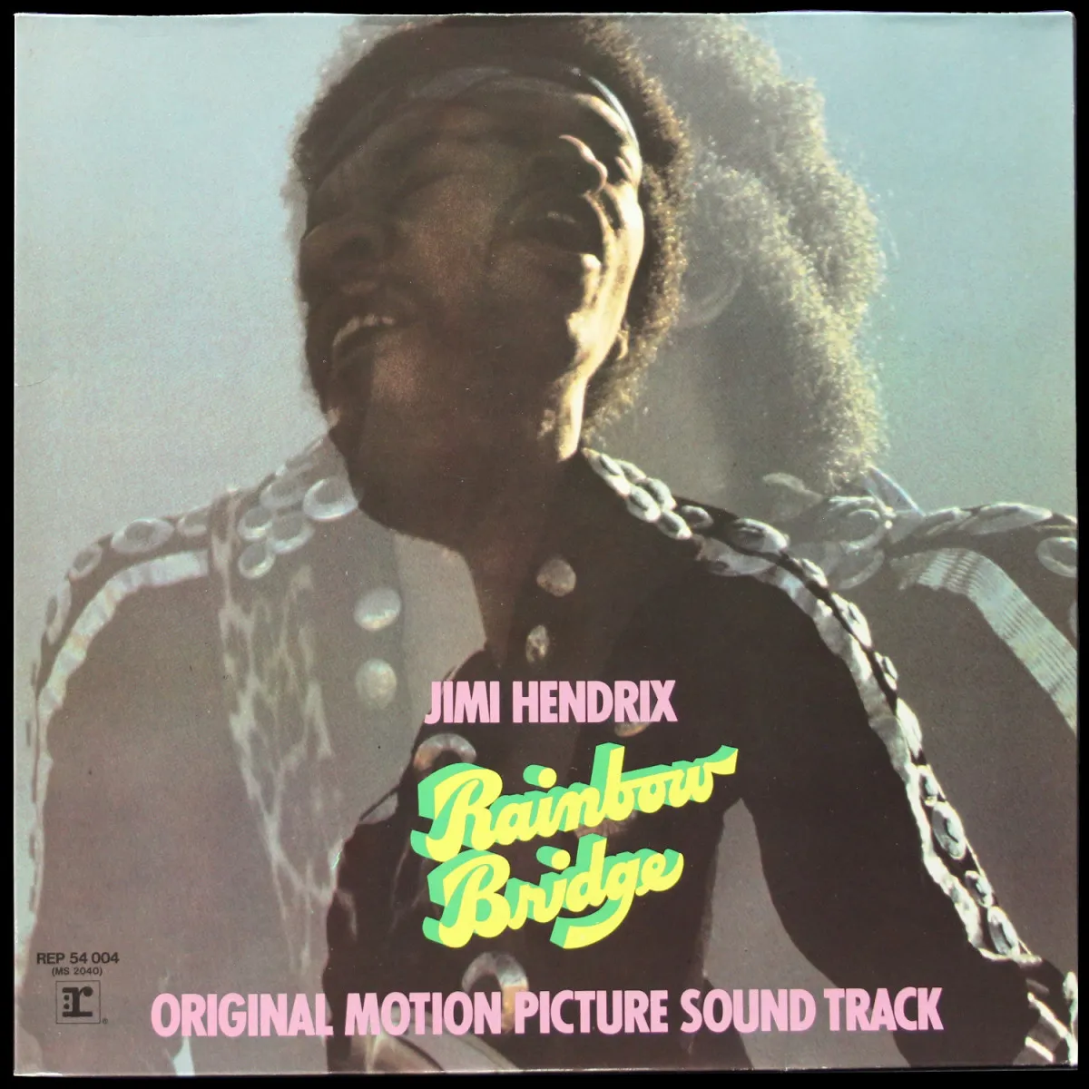 LP Jimi Hendrix — Rainbow Bridge - Original Motion Picture Sound Track фото