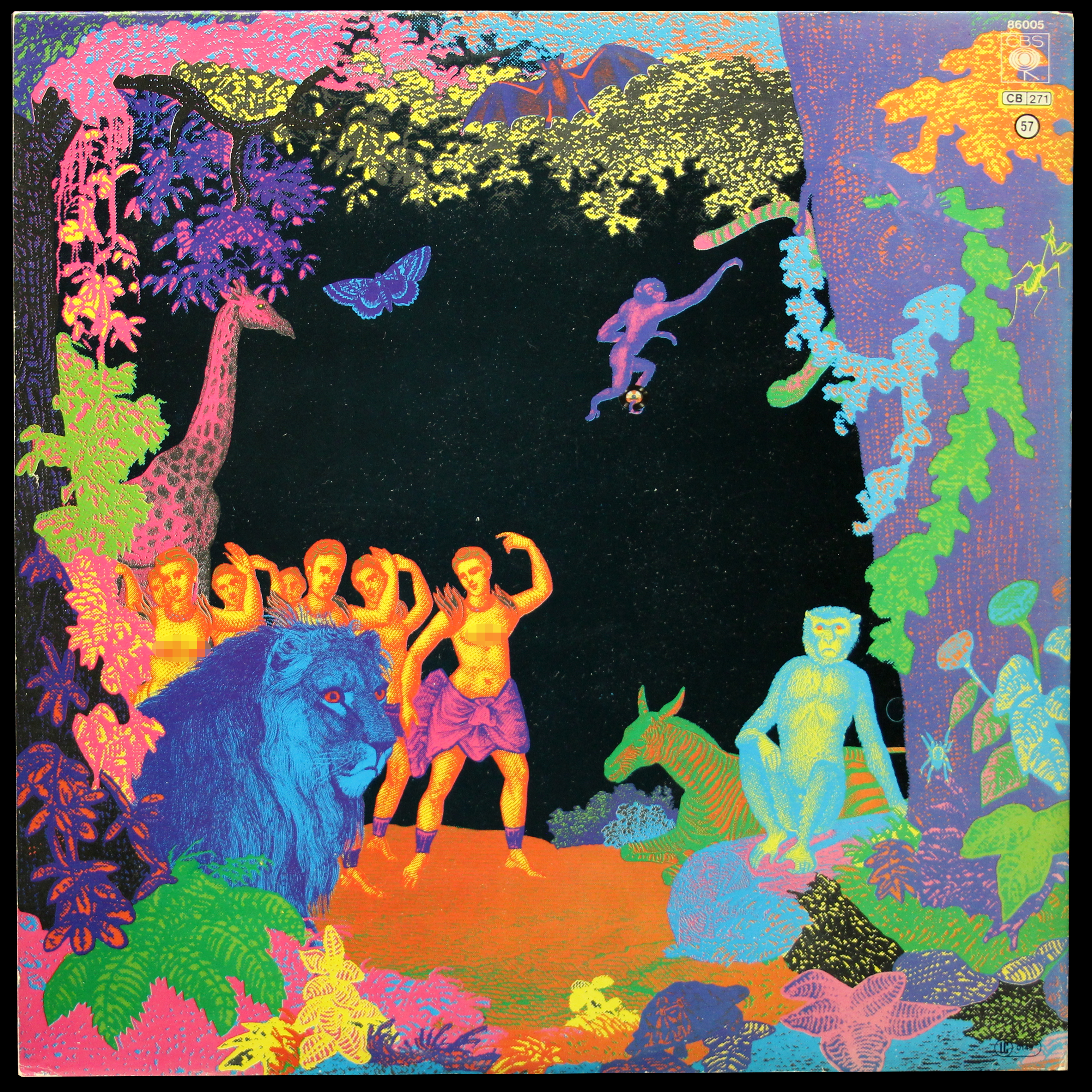 LP Santana — Amigos фото 2