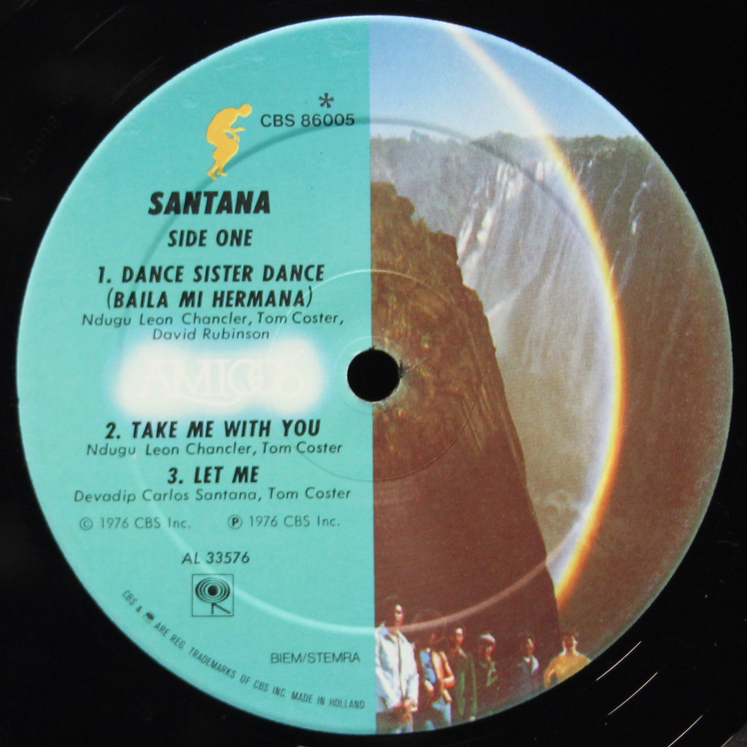 LP Santana — Amigos фото 3