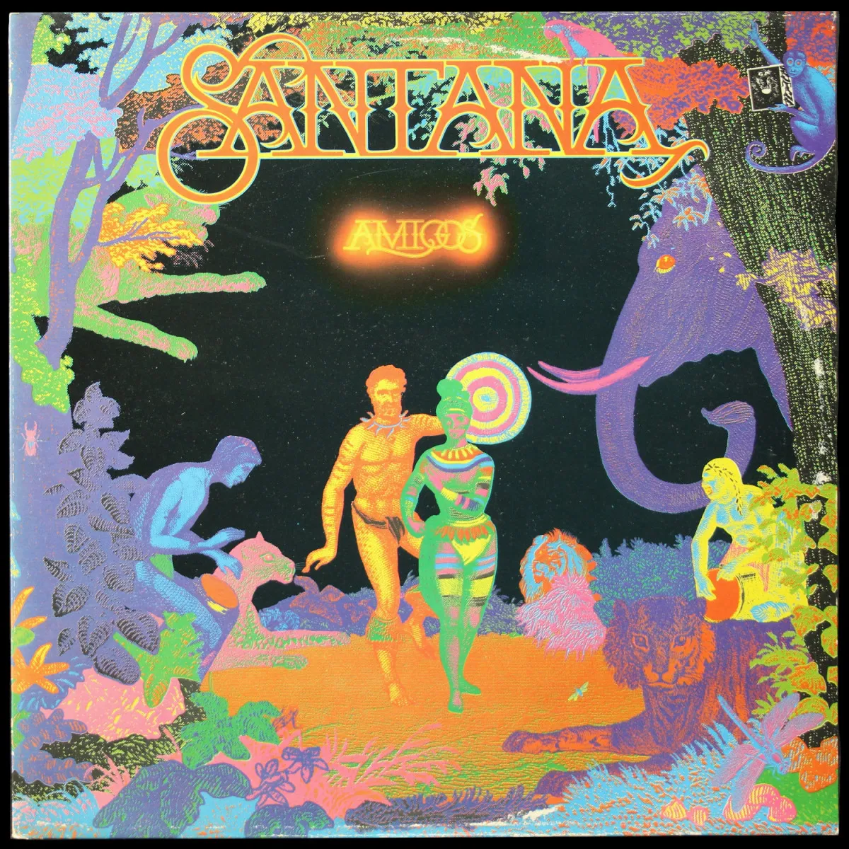 LP Santana — Amigos фото