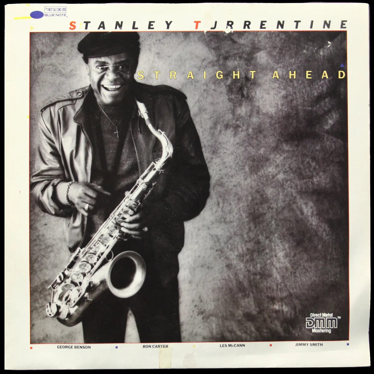 LP Stanley Turrentine — Straight Ahead фото