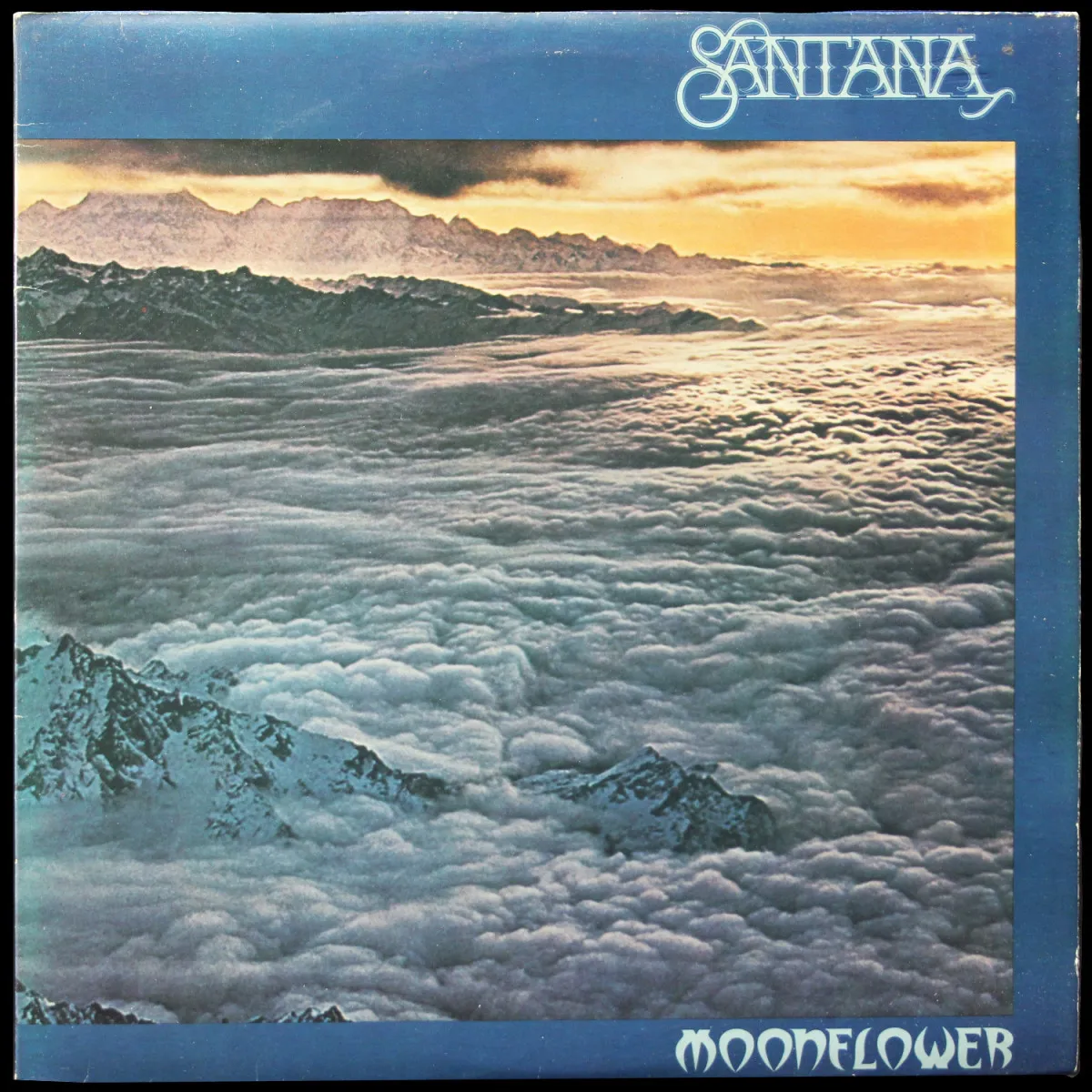 LP Santana — Moonflower (2LP) фото