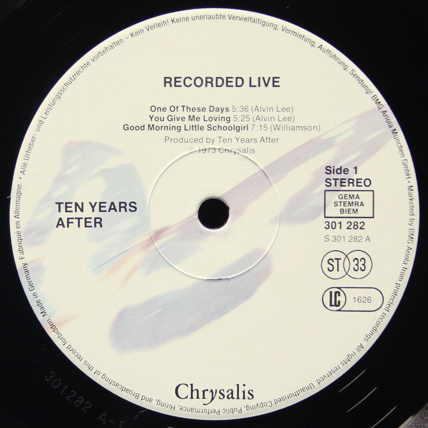 LP Ten Years After — Recorded Live (2LP) фото 3