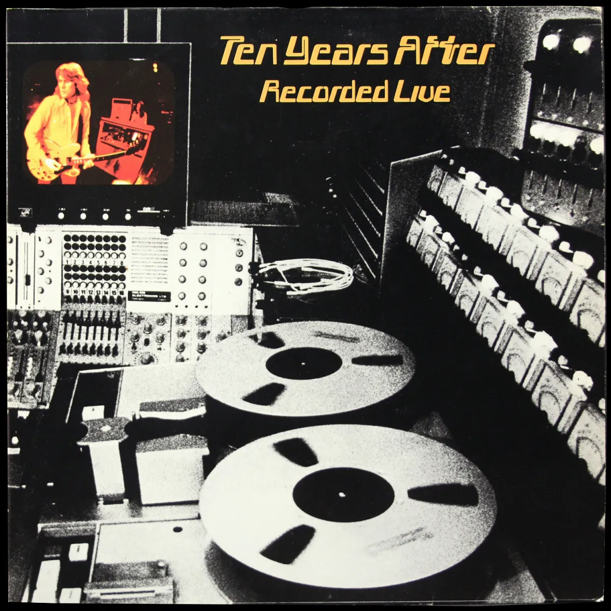 LP Ten Years After — Recorded Live (2LP) фото