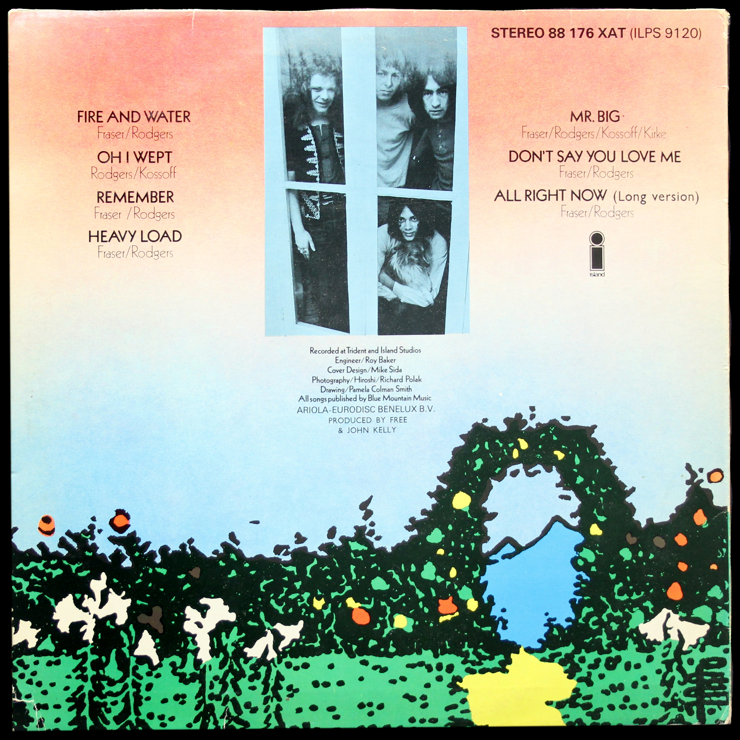 LP Free — Fire And Water фото 2