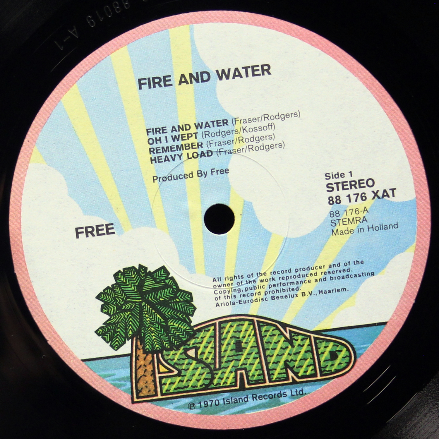 LP Free — Fire And Water фото 3