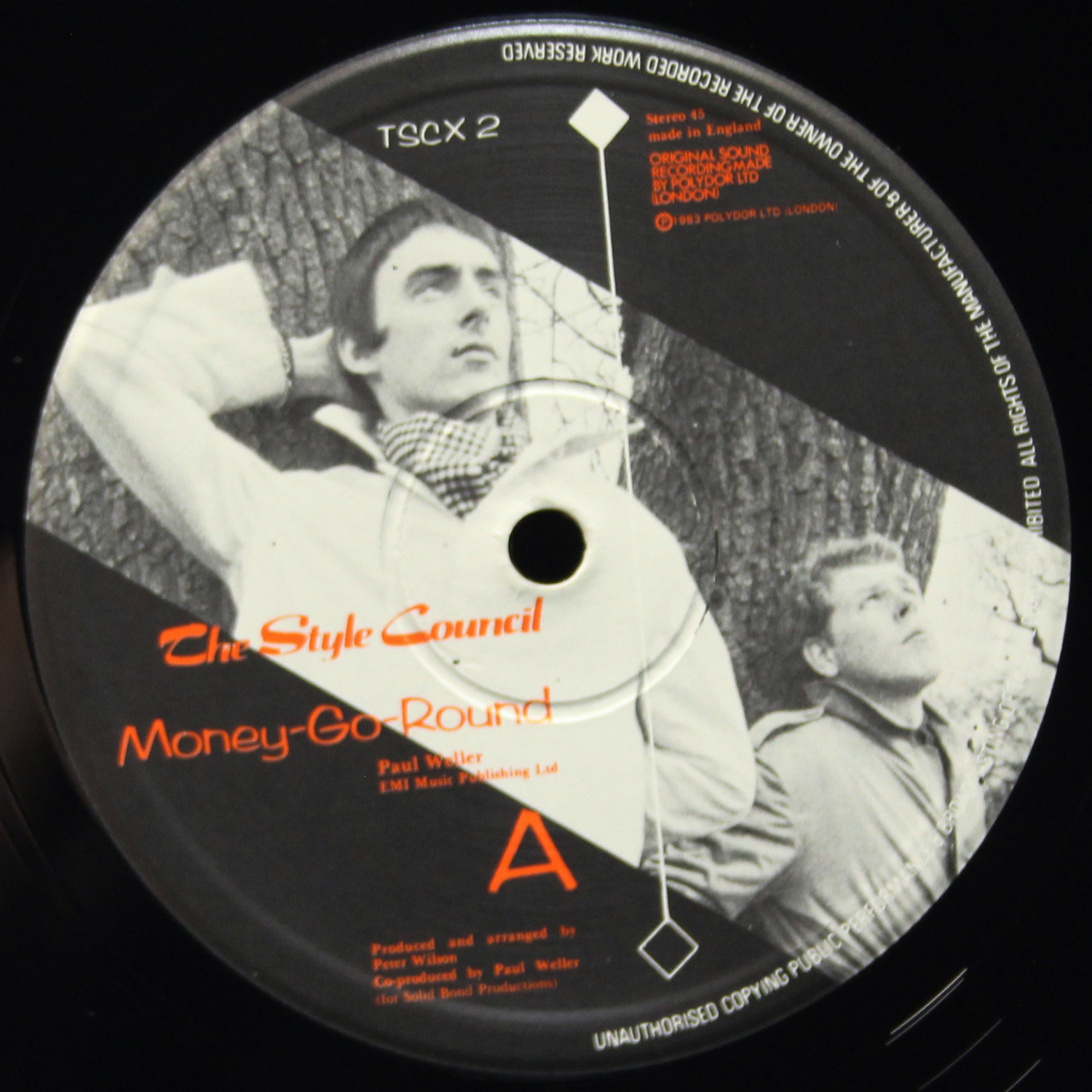 LP Style Council — Money-Go-Round (сингл) фото 2