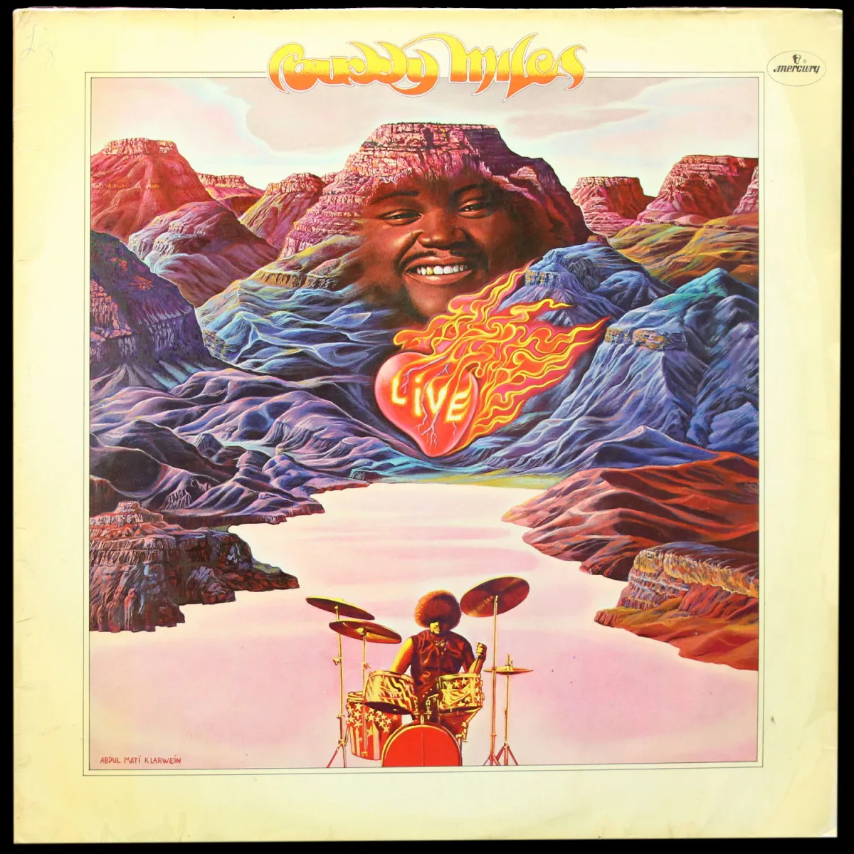LP Buddy Miles — Buddy Miles 'Live' (2LP) фото