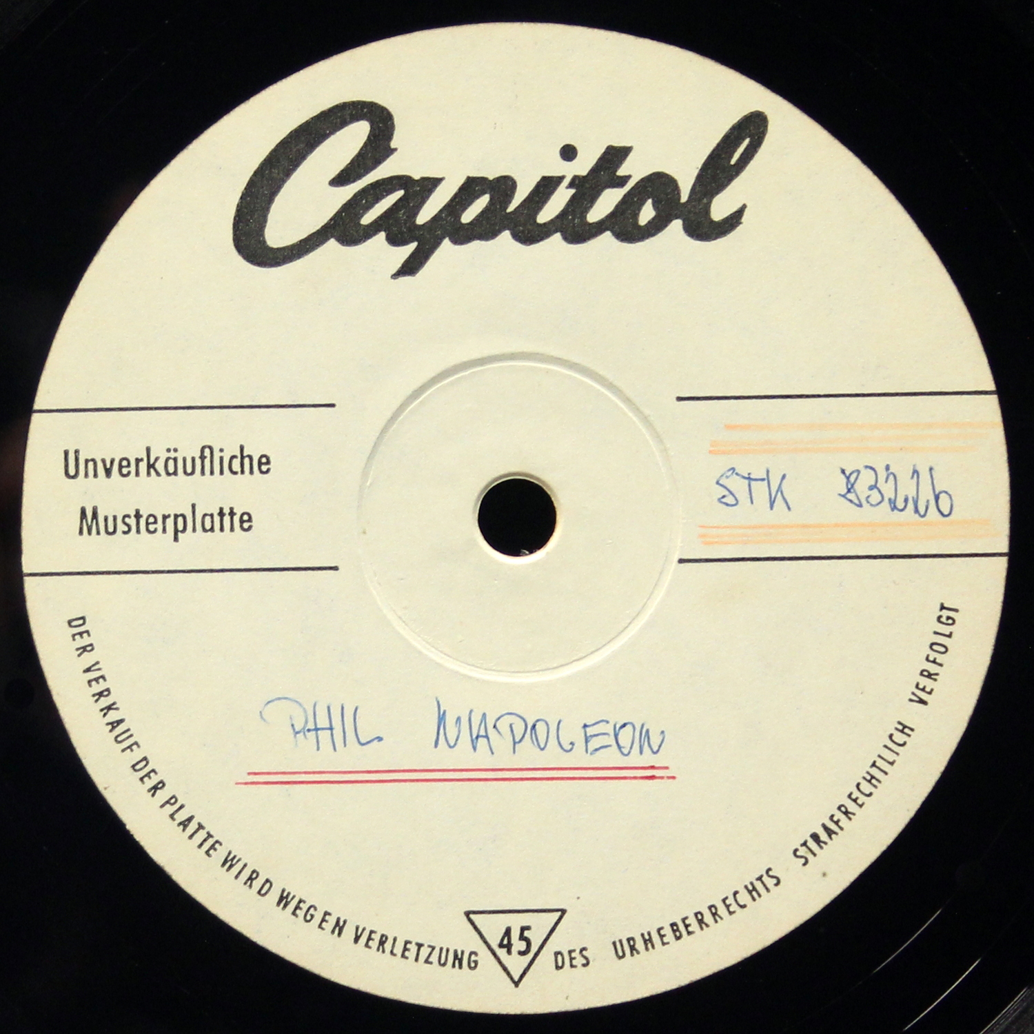 LP Phil Napoleon — In The Land Of Dixie фото 2