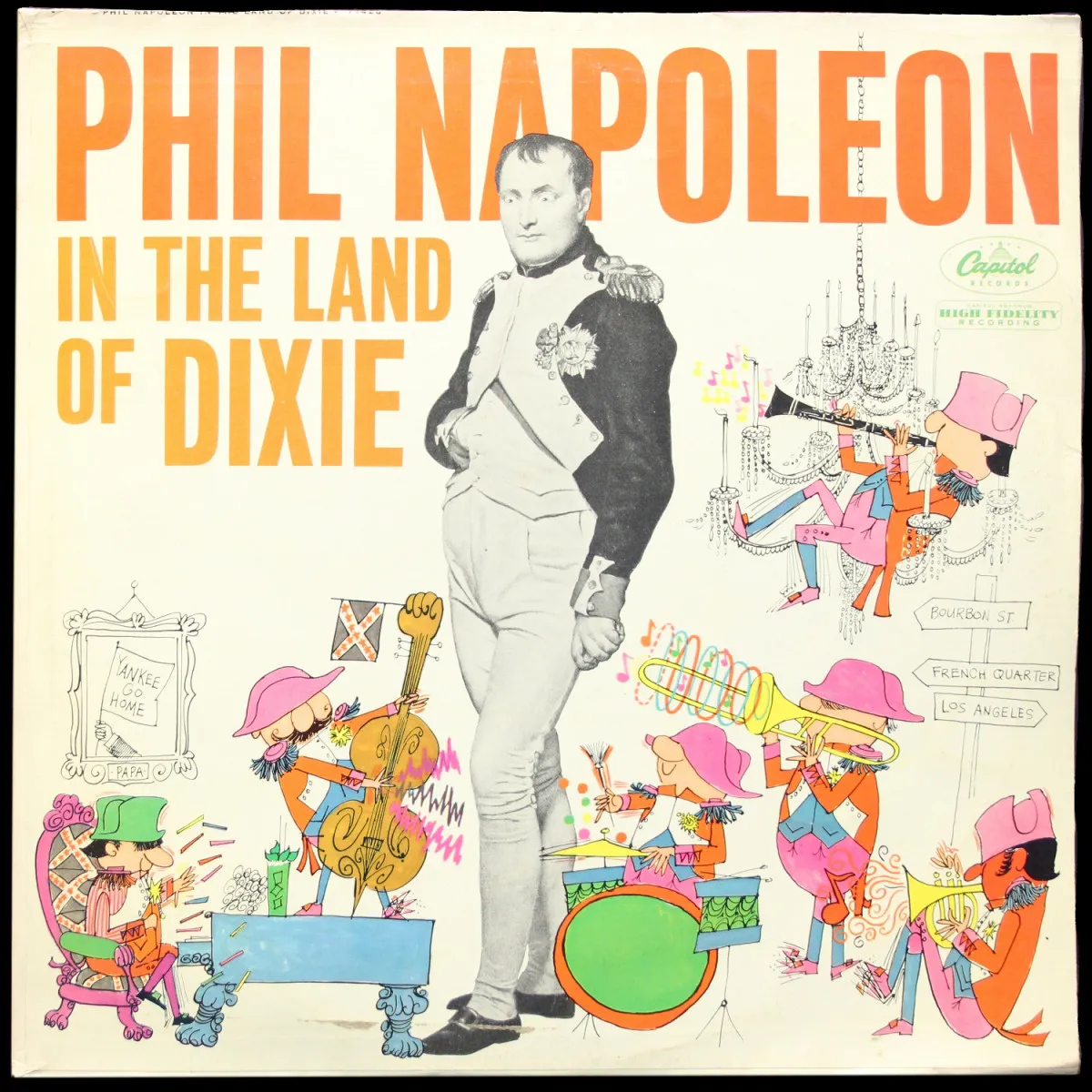 LP Phil Napoleon — In The Land Of Dixie фото