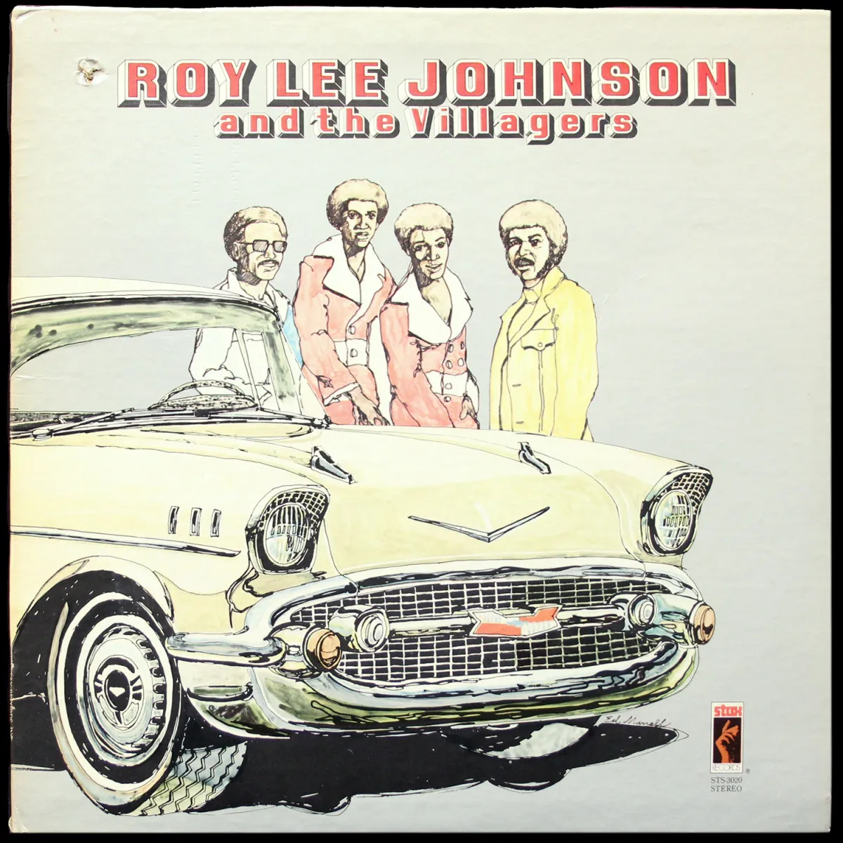 LP Roy Lee Johnson — Roy Lee Johnson & The Villagers фото