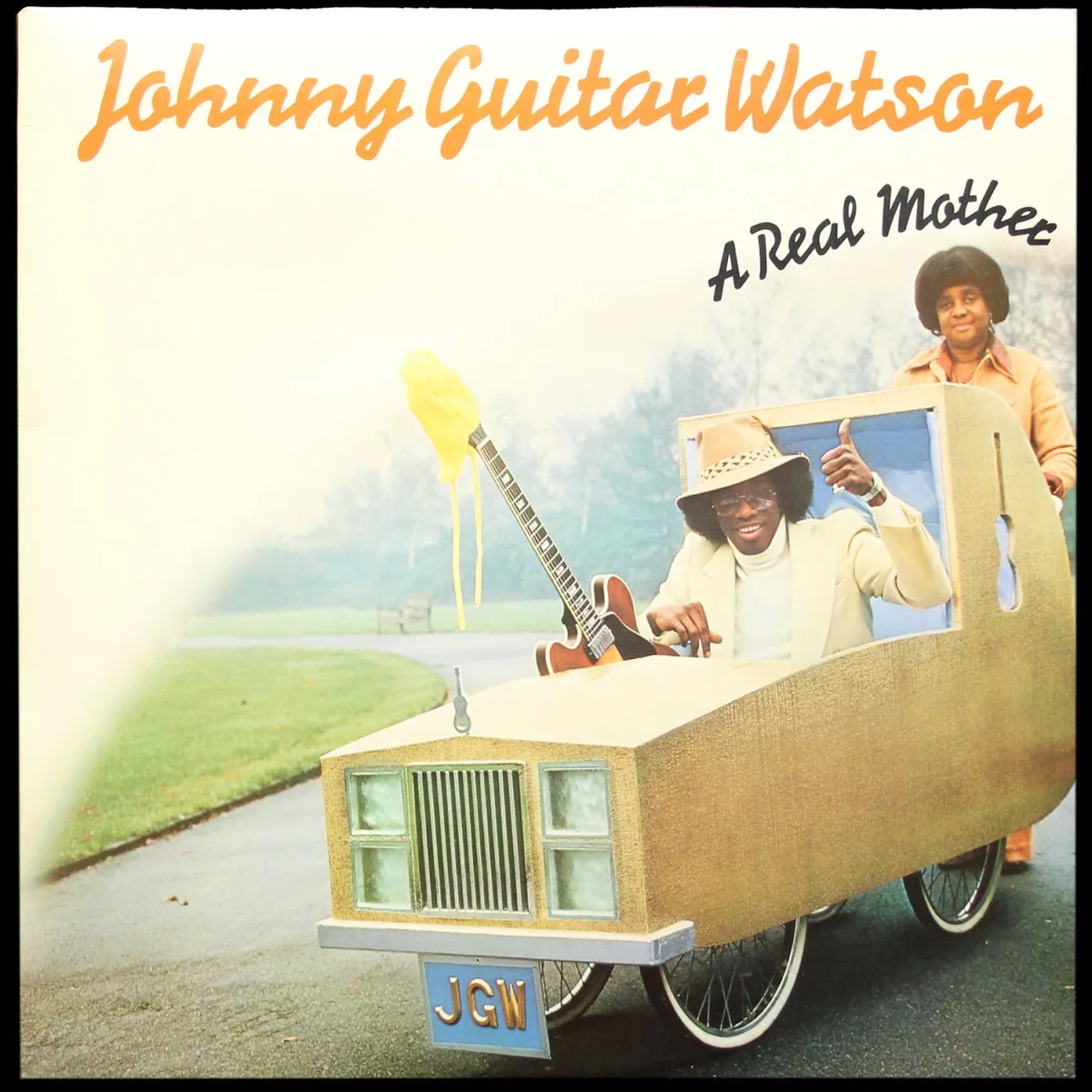 LP Johnny Guitar Watson — A Real Mother фото