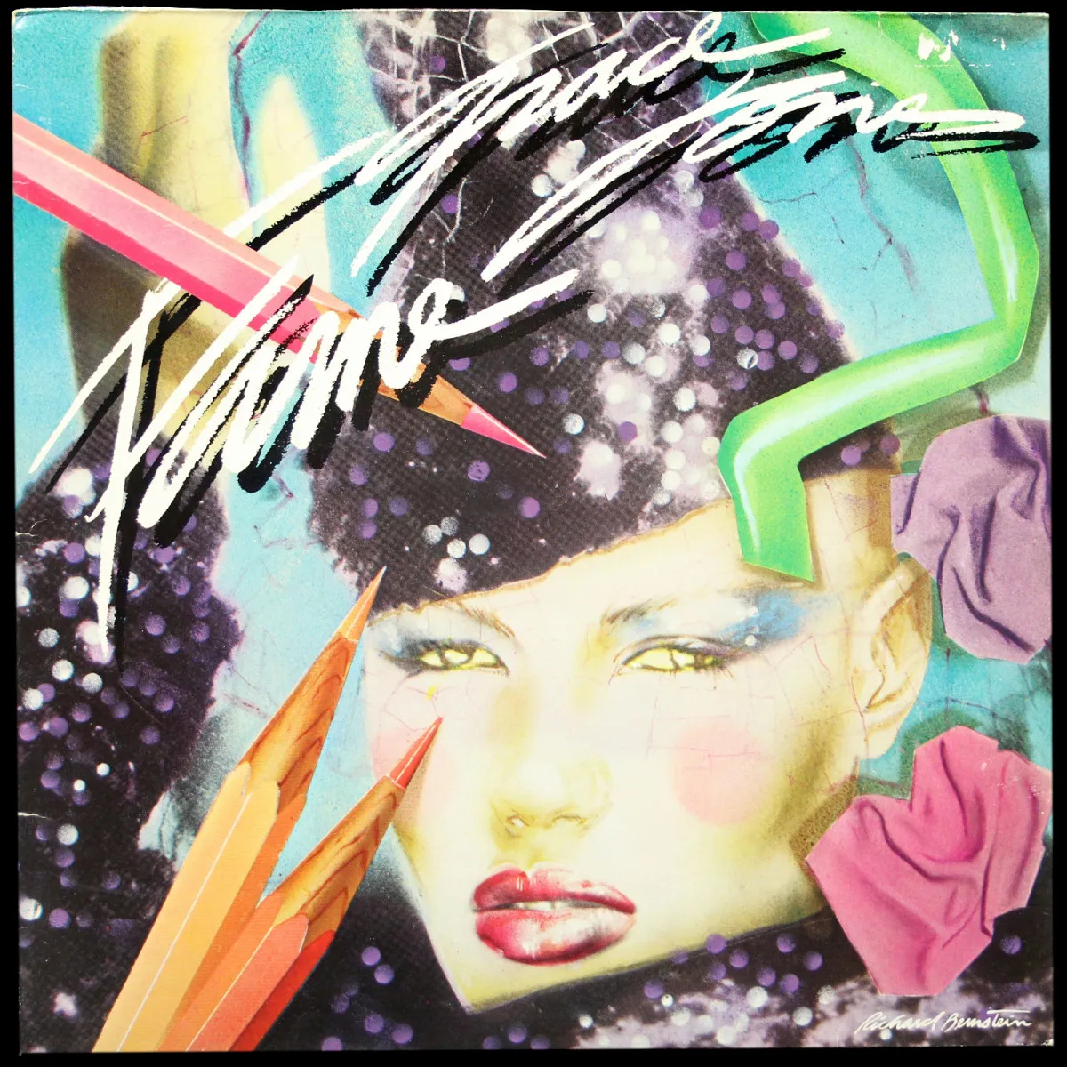 LP Grace Jones — Fame фото