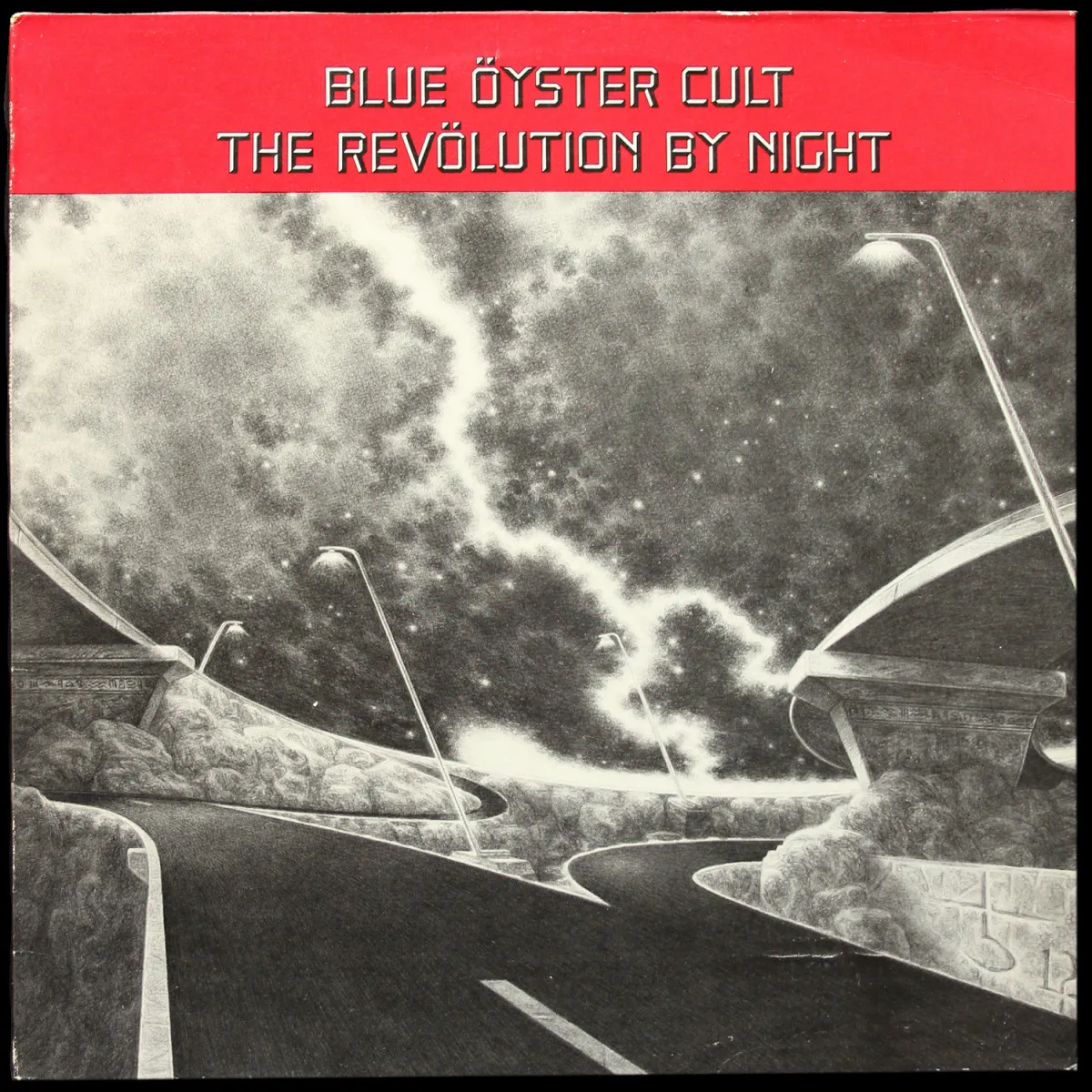 LP Blue Oyster Cult — Revolution By Night фото