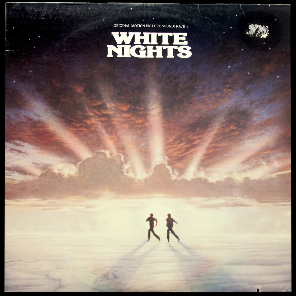 LP V/A — White Nights: Original Motion Picture Soundtrack фото