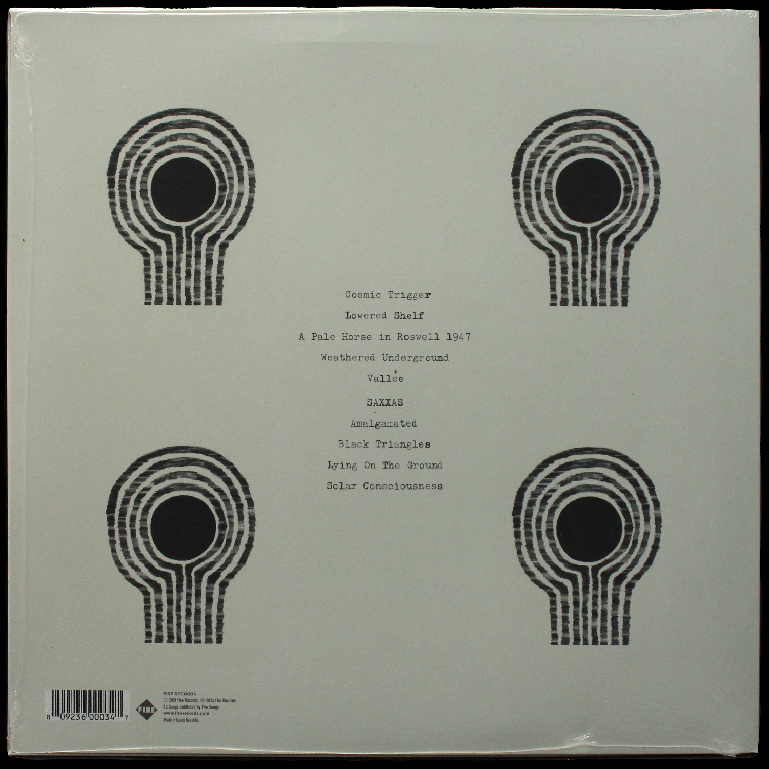 LP Monde UFO — 7171 (EP (мини-альбом)) фото 2