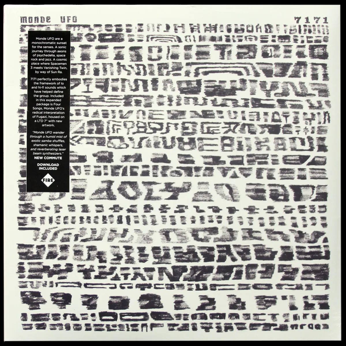 LP Monde UFO — 7171 (EP (мини-альбом)) фото