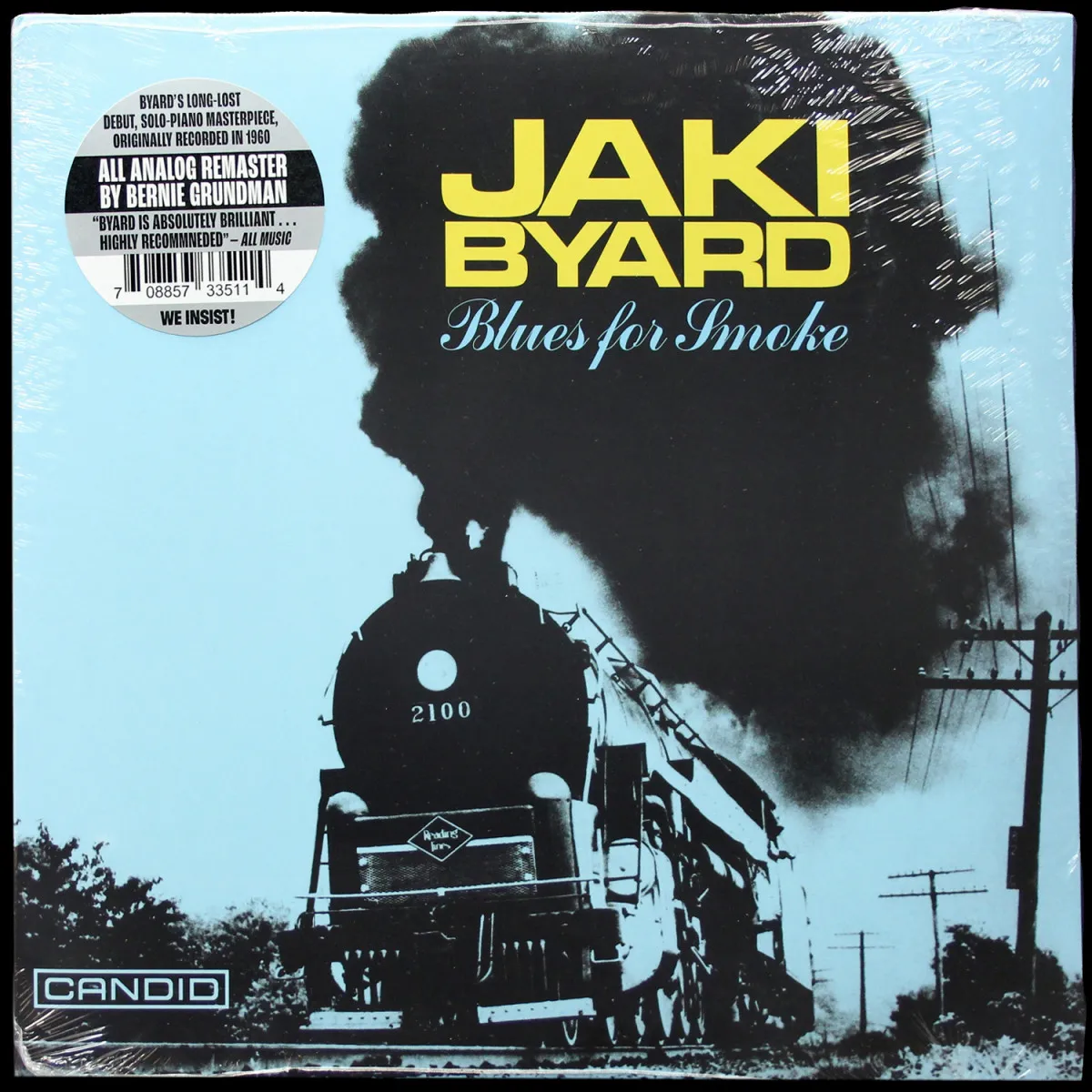 LP Jaki Byard — Blues For Smoke фото