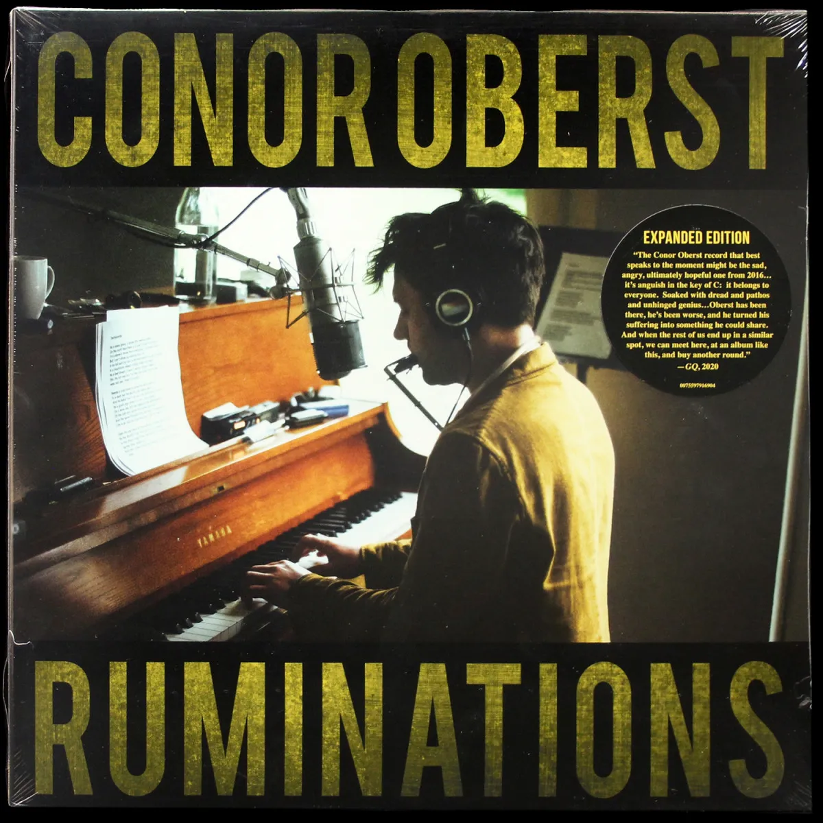 LP Conor Oberst — Ruminations (2LP) фото