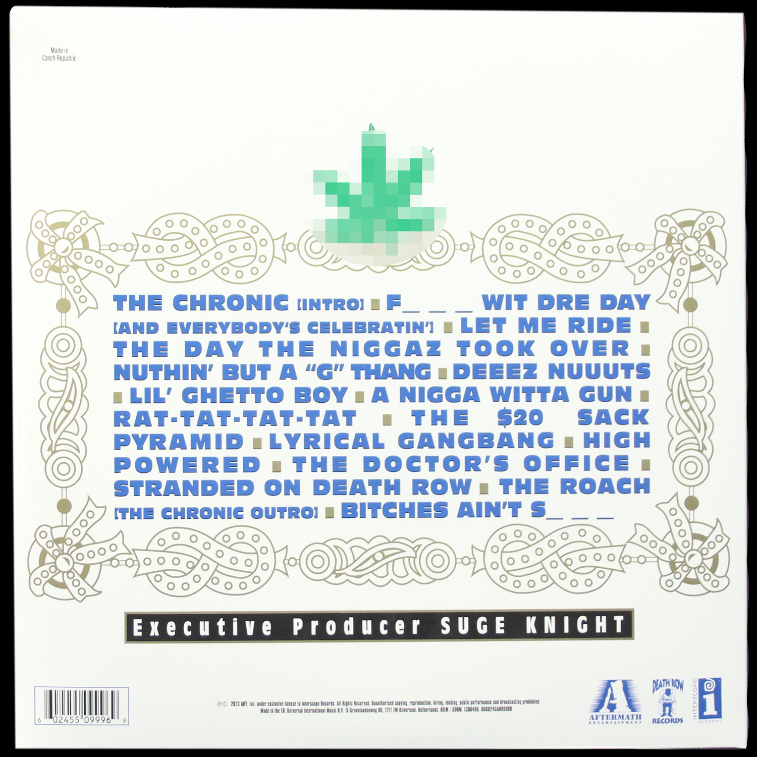 LP Dr. Dre — Chronic (2LP) фото 2