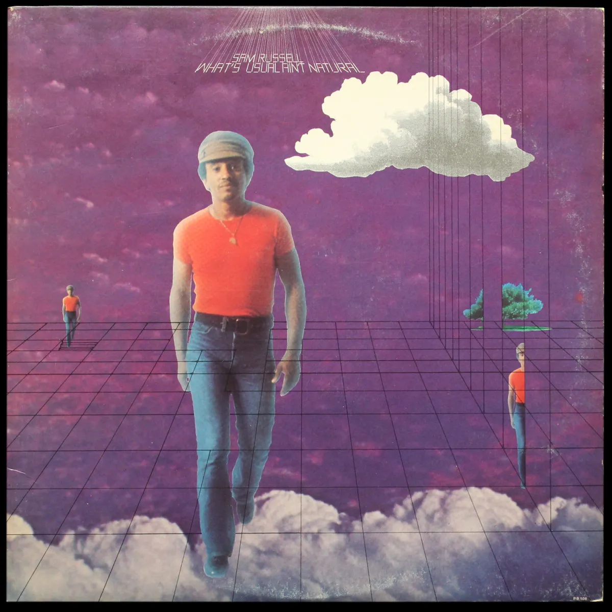 LP Sam Russell — What's Usual Ain't Natural фото