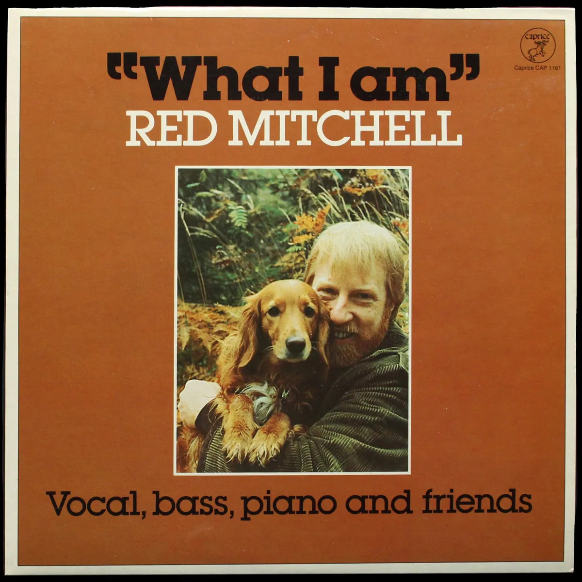 LP Red Mitchell — What I Am фото