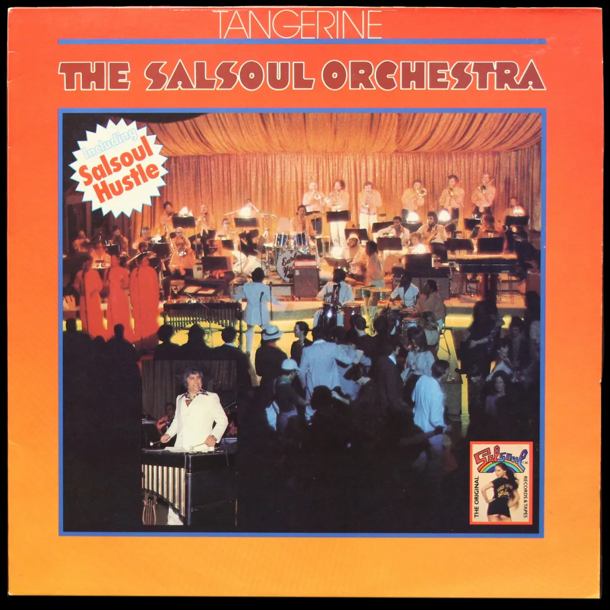 LP Salsoul Orchestra — Tangerine фото