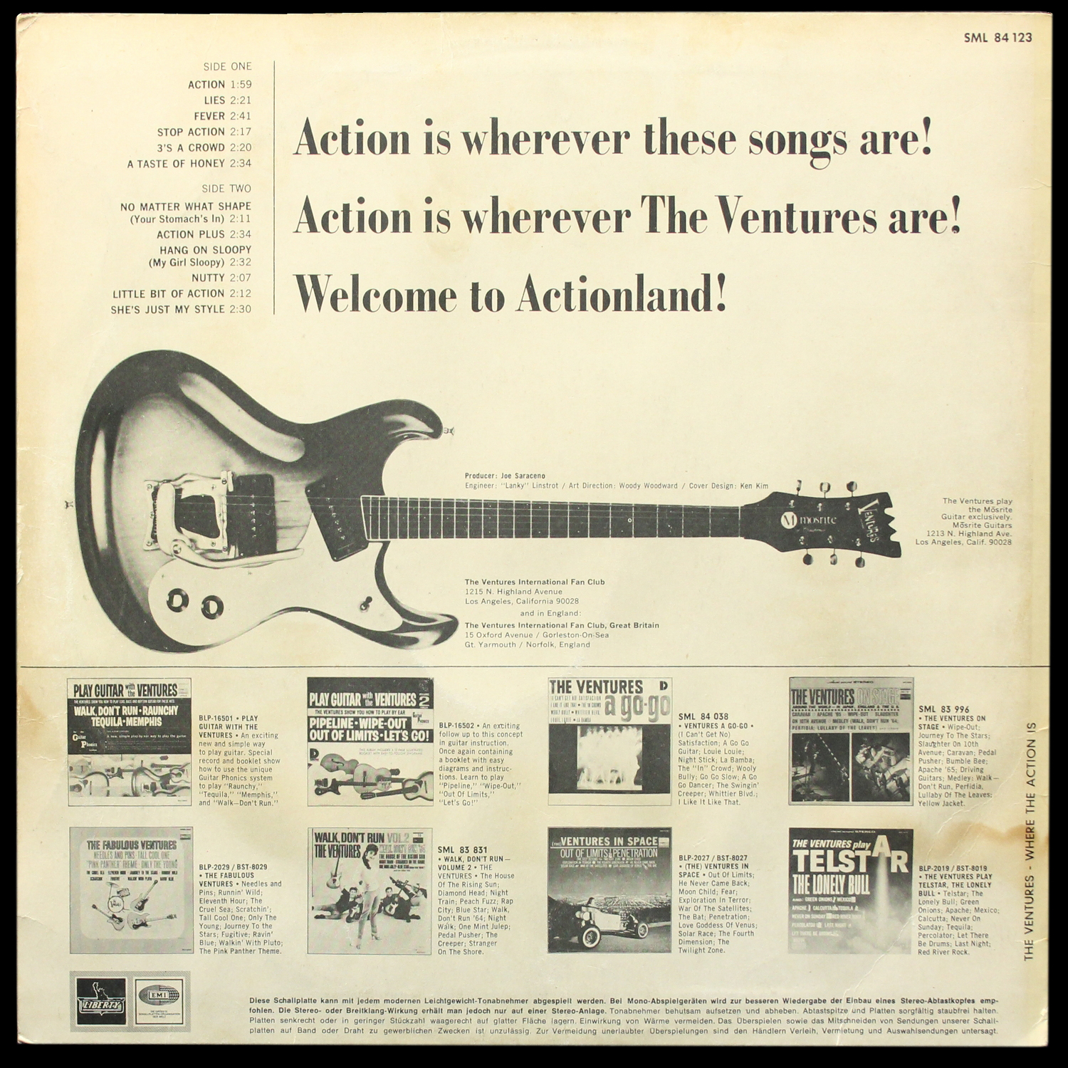 LP Ventures — Where The Action Is фото 2