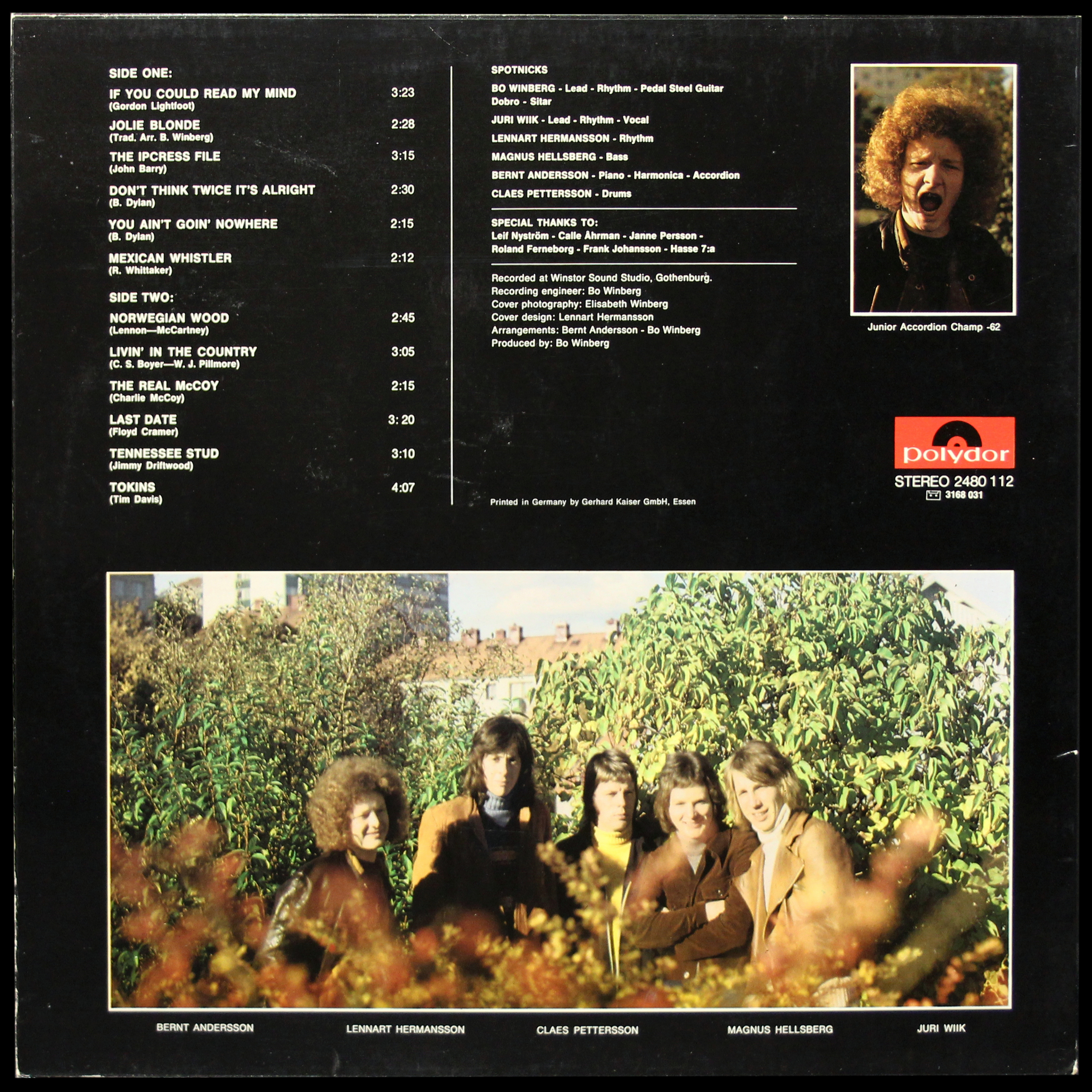 LP Spotnicks — Something Like Country фото 2