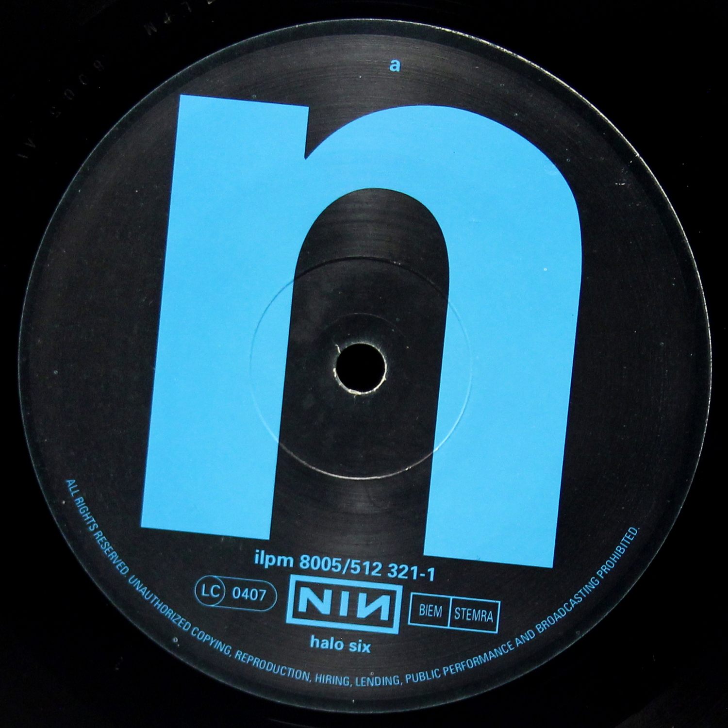 LP Nine Inch Nails — Fixed фото 3