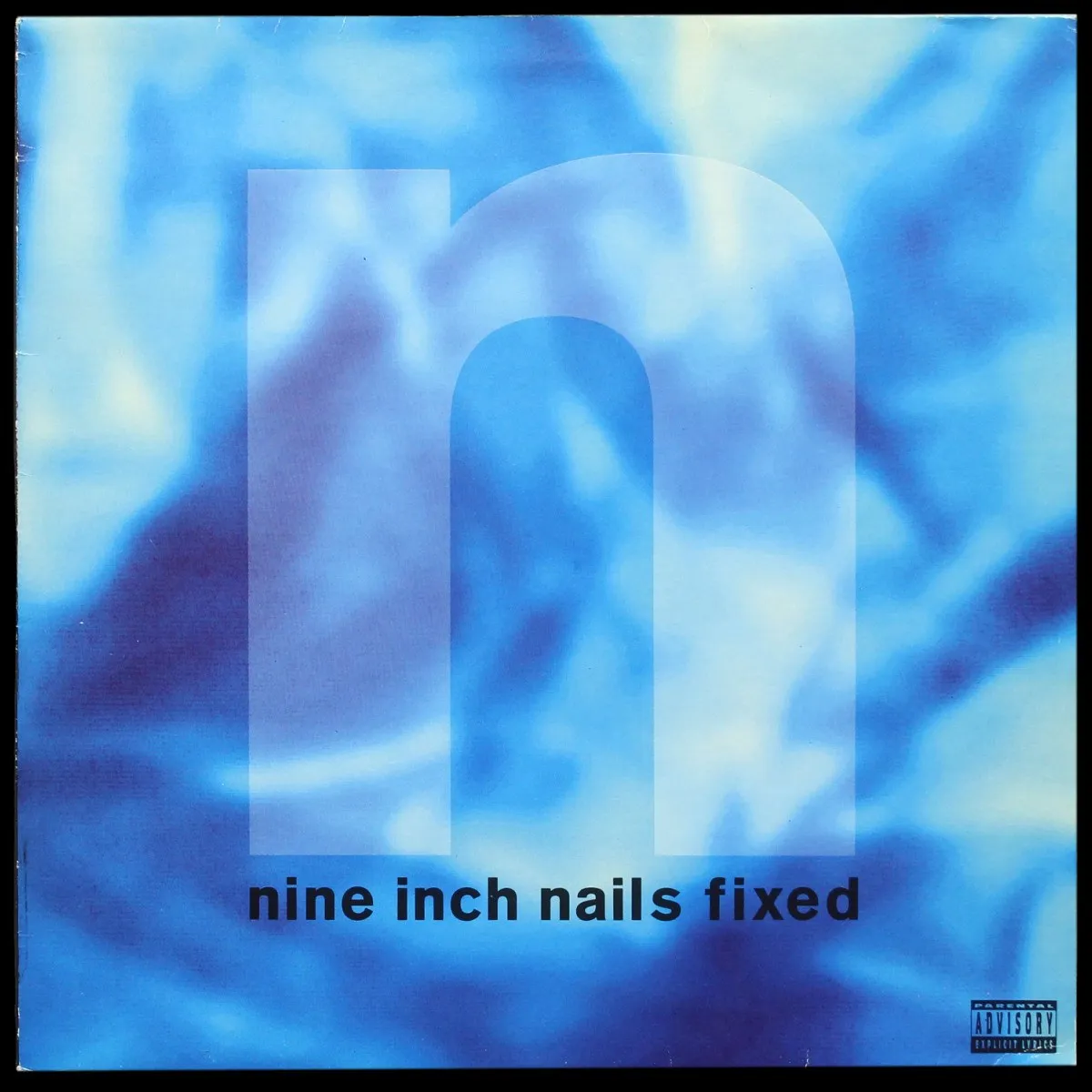 LP Nine Inch Nails — Fixed фото
