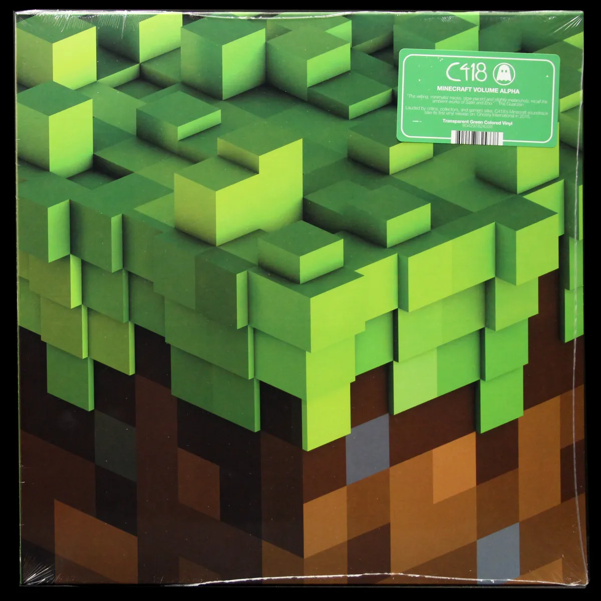 LP C418 — Minecraft Volume Alpha (цветной винил) фото