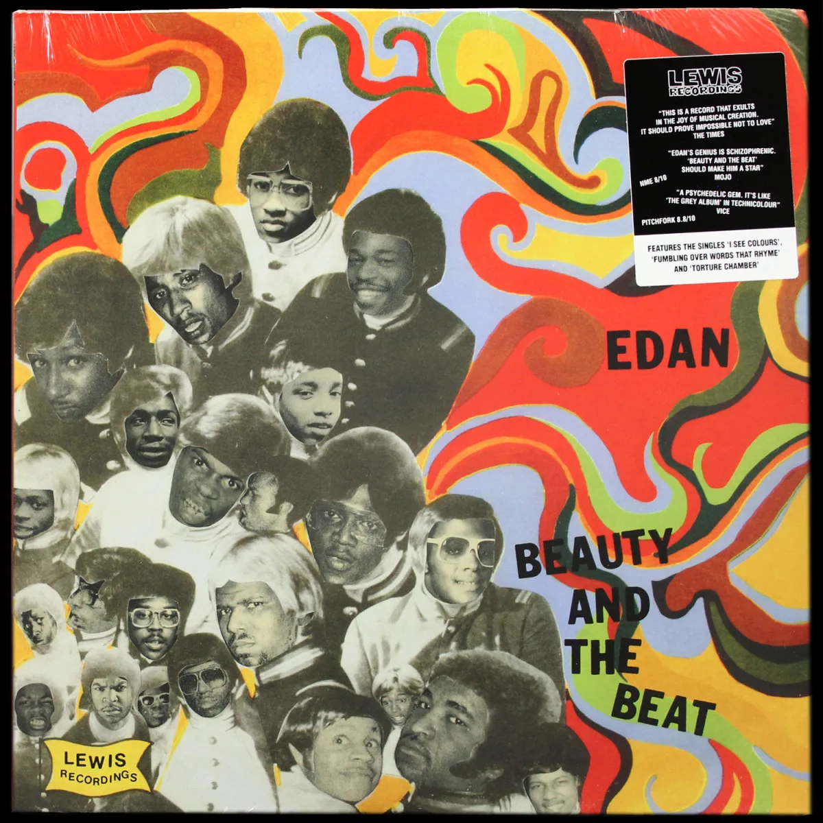 LP Edan — Beauty And The Beat фото
