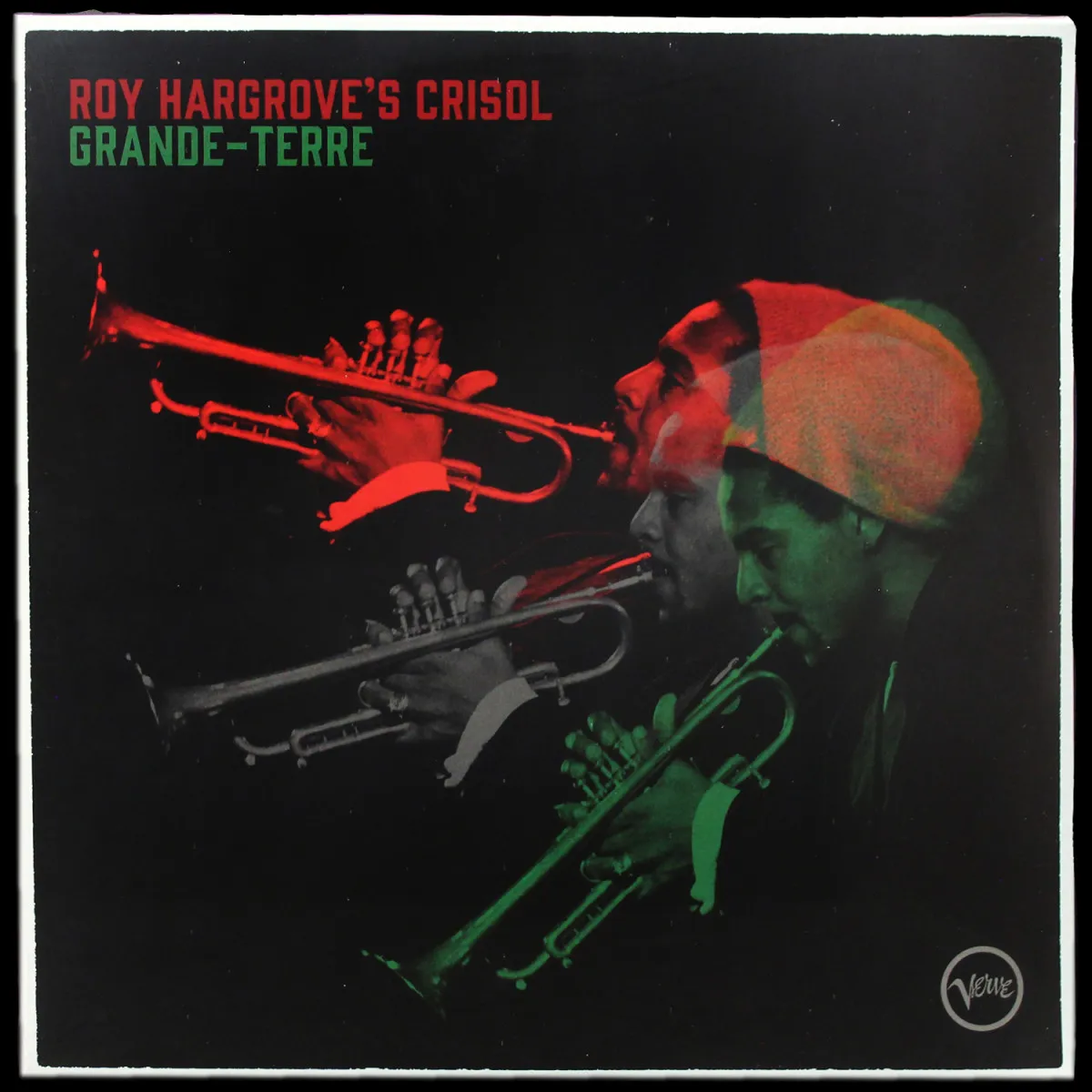 LP Roy Hargrove's Crisol — Grande-Terre (2LP) фото