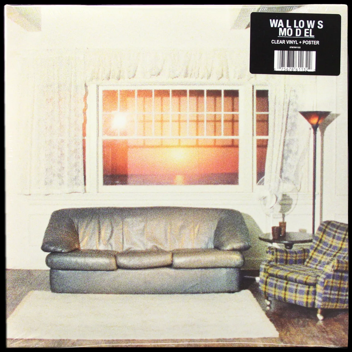 LP Wallows — Model (clear vinyl,  + постер) фото
