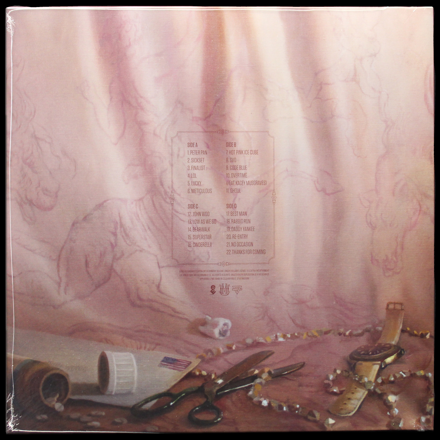 LP Rainbow Kitten Surprise — Love Hate Music Box (цветной винил) фото 2