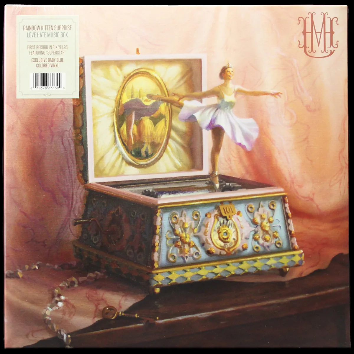 LP Rainbow Kitten Surprise — Love Hate Music Box (цветной винил) фото