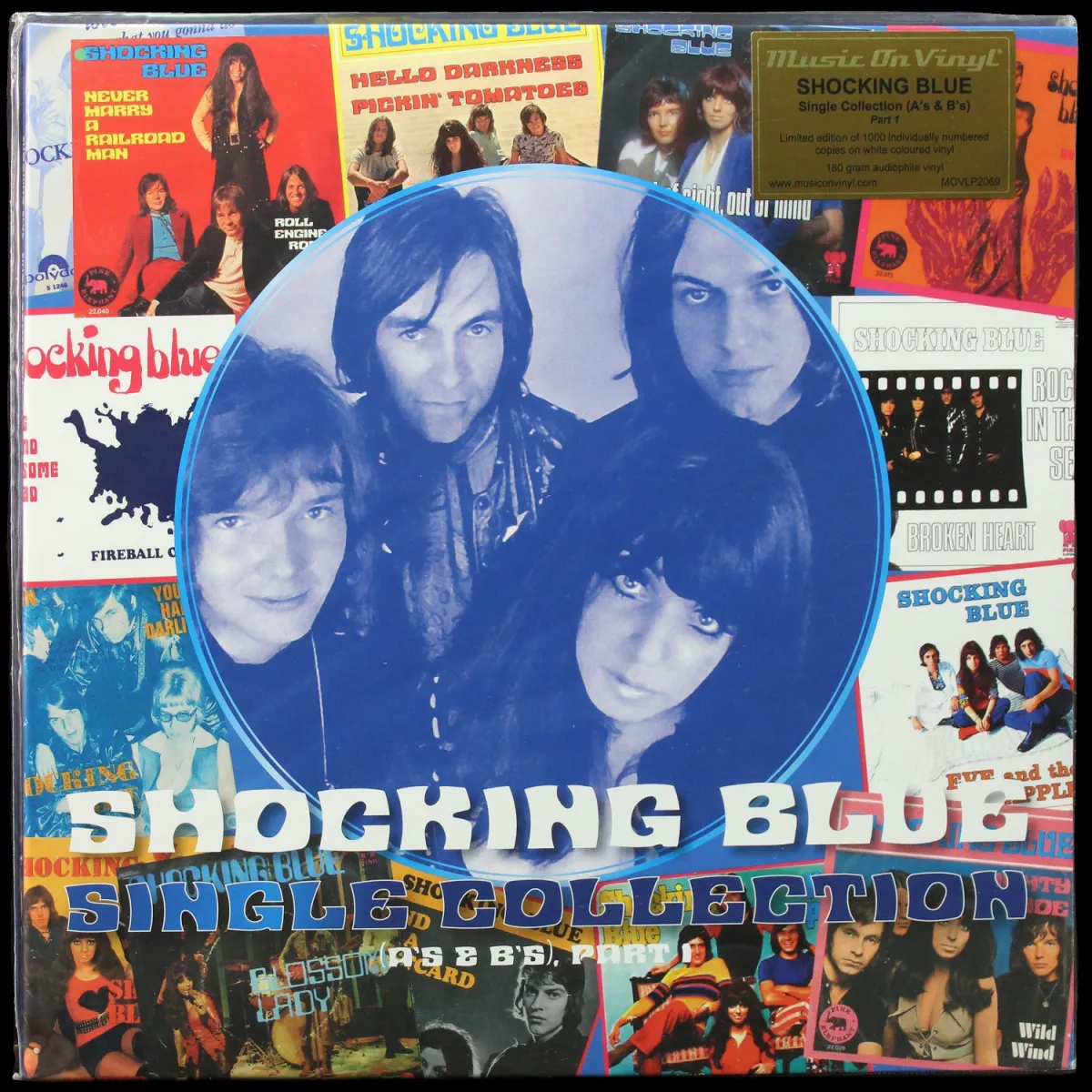 LP Shocking Blue — Single Collection (A's & B's) Part 1 (2LP,  цветной винил) фото