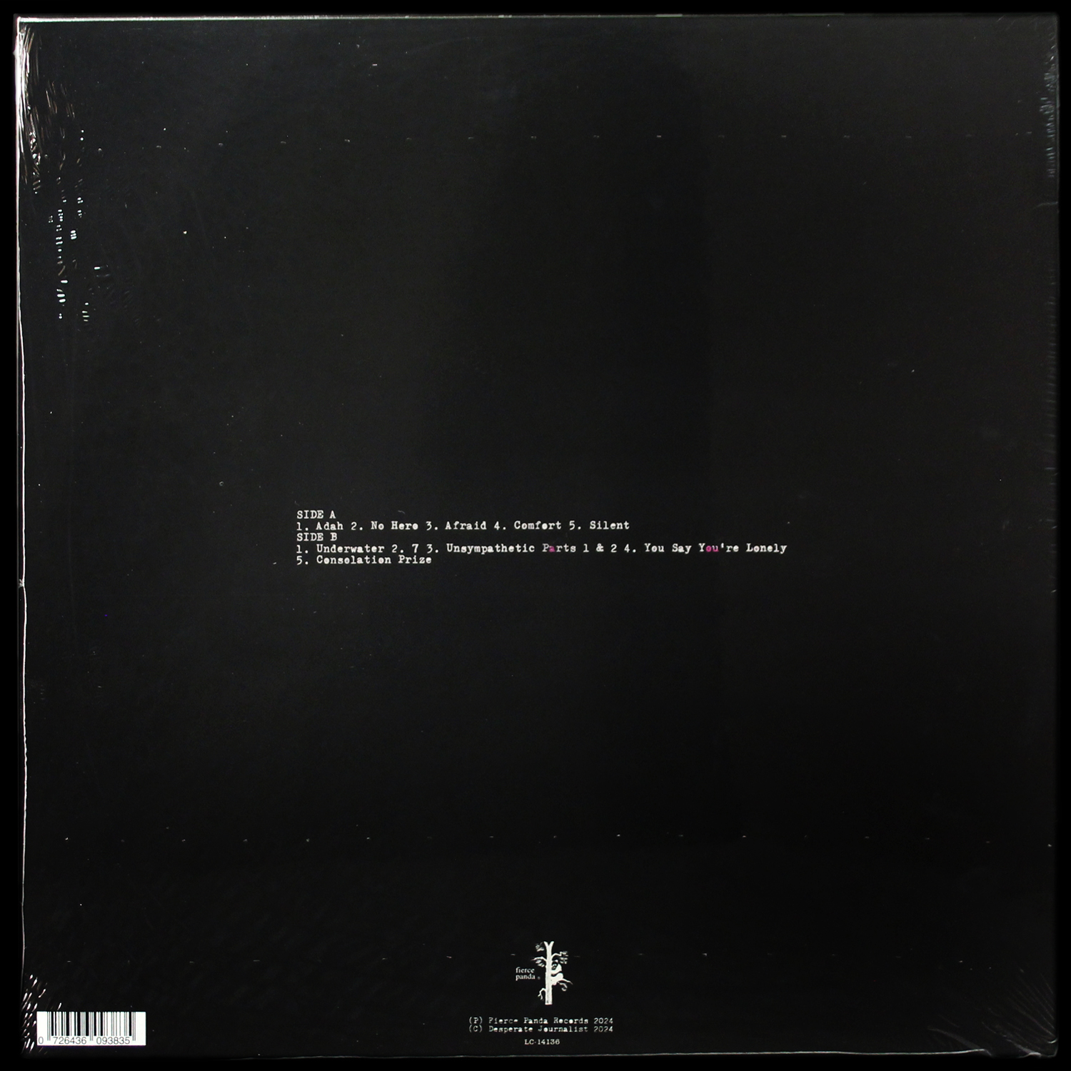 LP Desperate Journalist — No Hero (цветной винил) фото 2