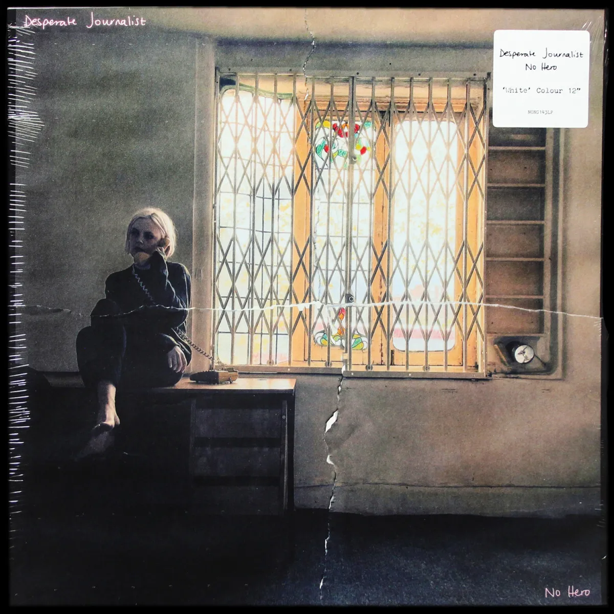 LP Desperate Journalist — No Hero (цветной винил) фото