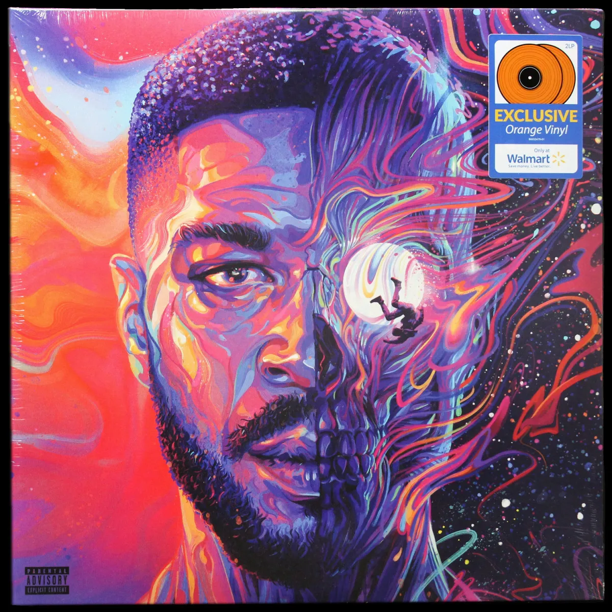 LP Kid Cudi — Man On The Moon III: The Chosen (2LP,  цветной винил,  + постер) фото