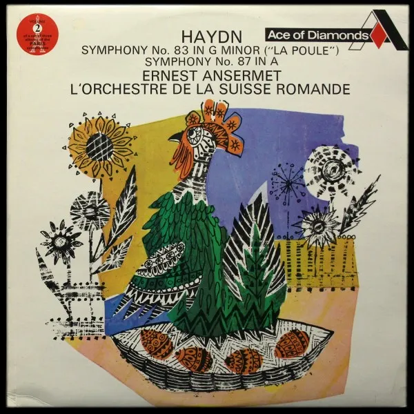 Haydn: Symphony No. 83 In G Minor ('La Poule') - Symphony No. 87 In A.
