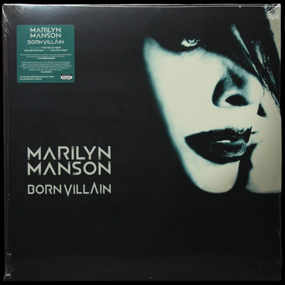 LP Marilyn Manson — Born Villain (2LP) фото