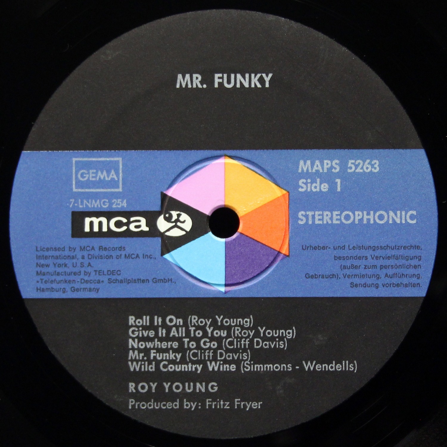 LP Roy Young — Mr. Funky фото 3