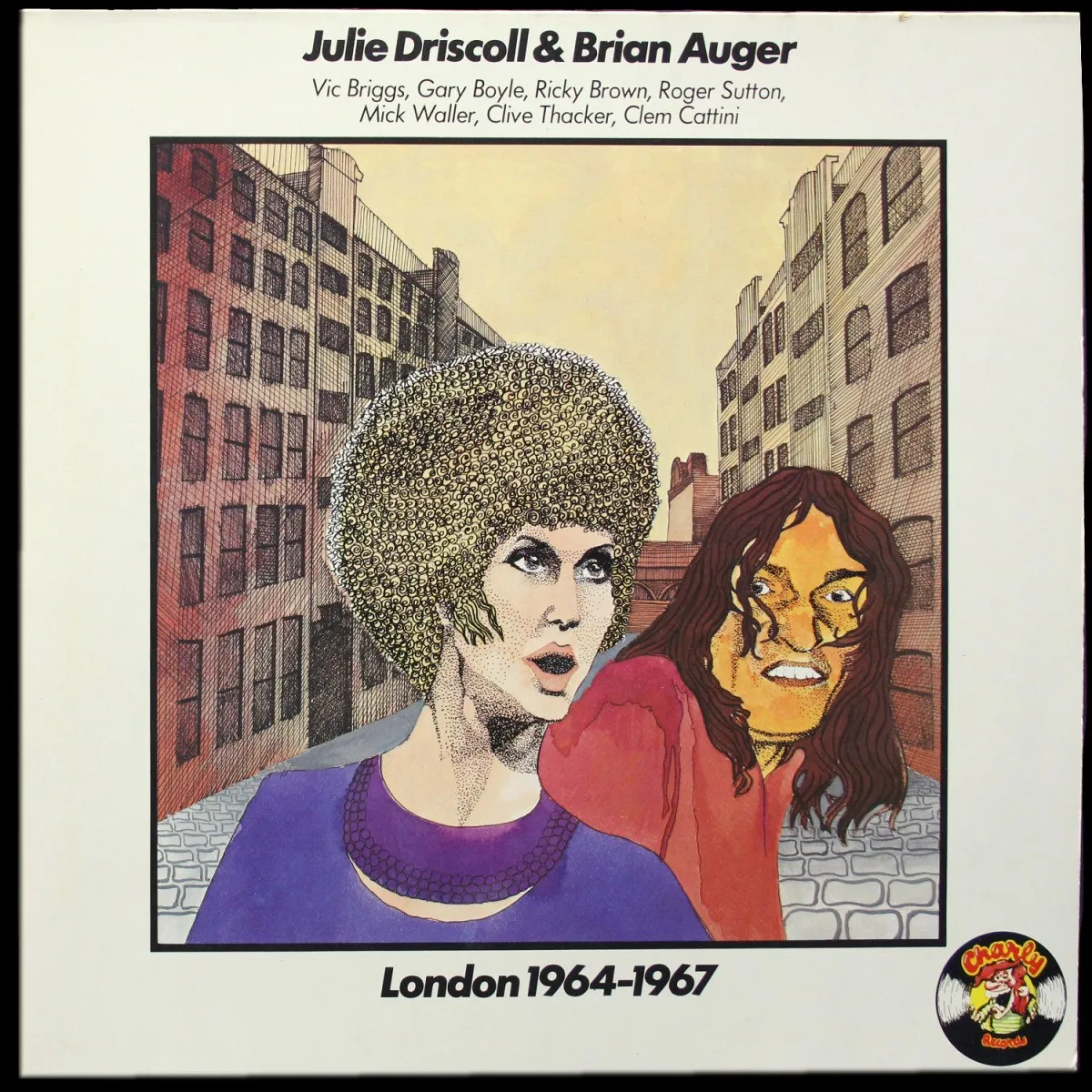 LP Julie Driscoll — Julie Driscoll & Brian Auger фото
