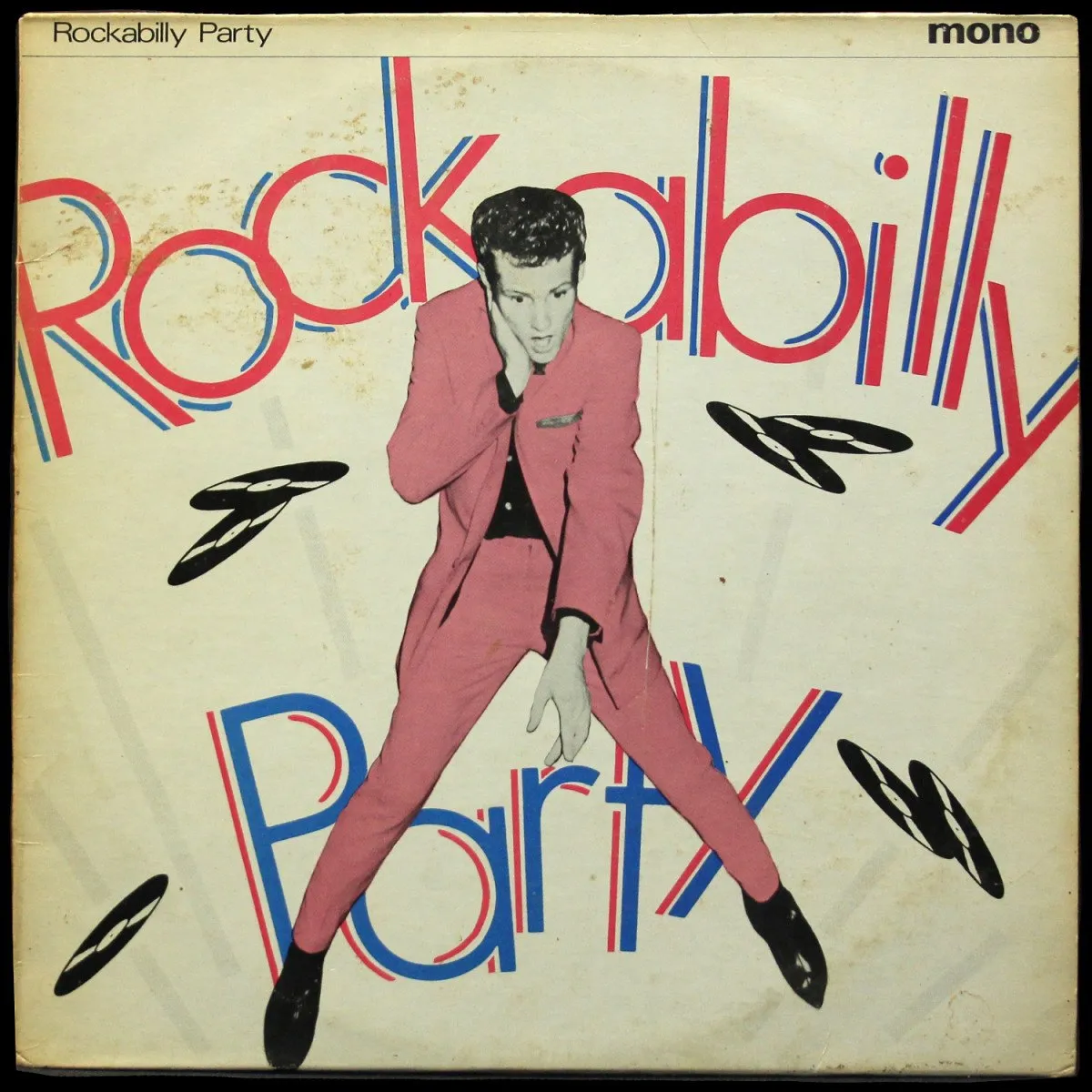 LP V/A — Rockabilly Party (моно) фото