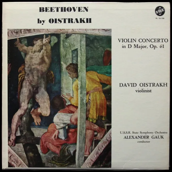 Beethoven: Concerto For Violin, Op. 61