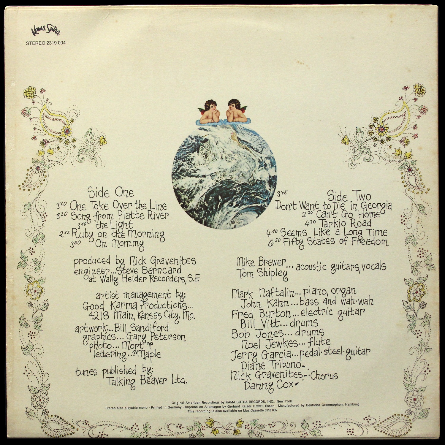 LP Brewer And Shipley — Tarkio фото 2